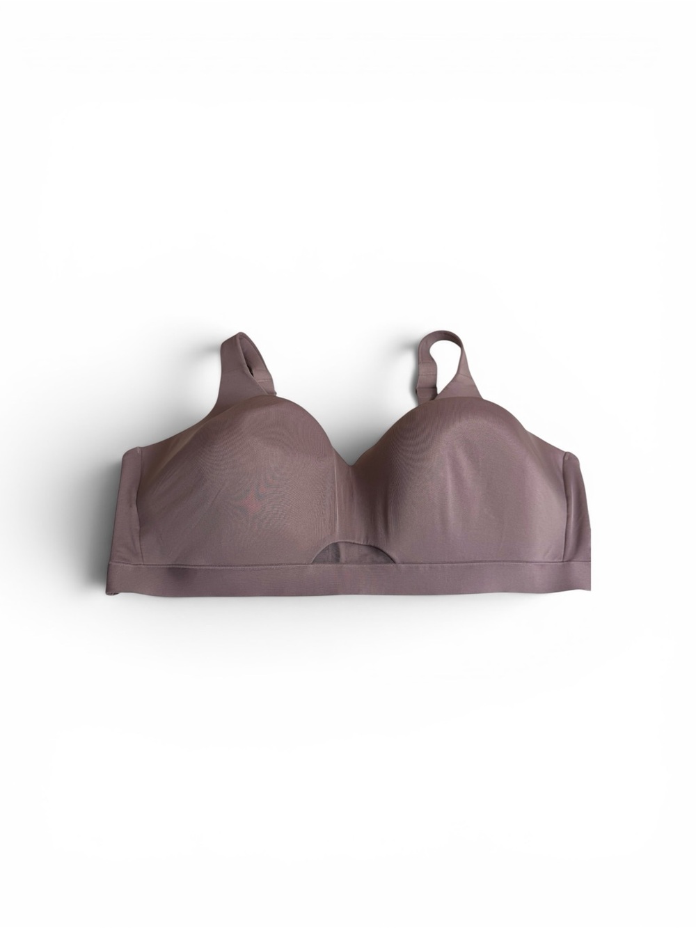 Cacique lightly lined no wire Bra in Mauve size 46F